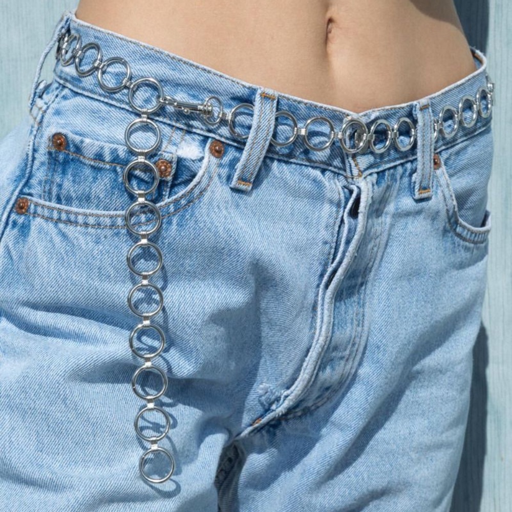 Brandy Melville Silver Belt